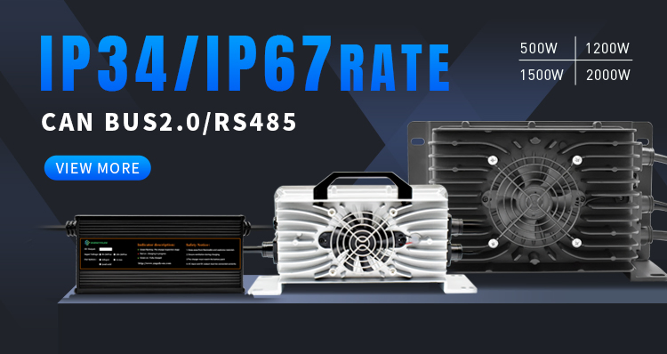 Умное зарядное устройство 2000W для LiFePO4 и других аккумуляторов