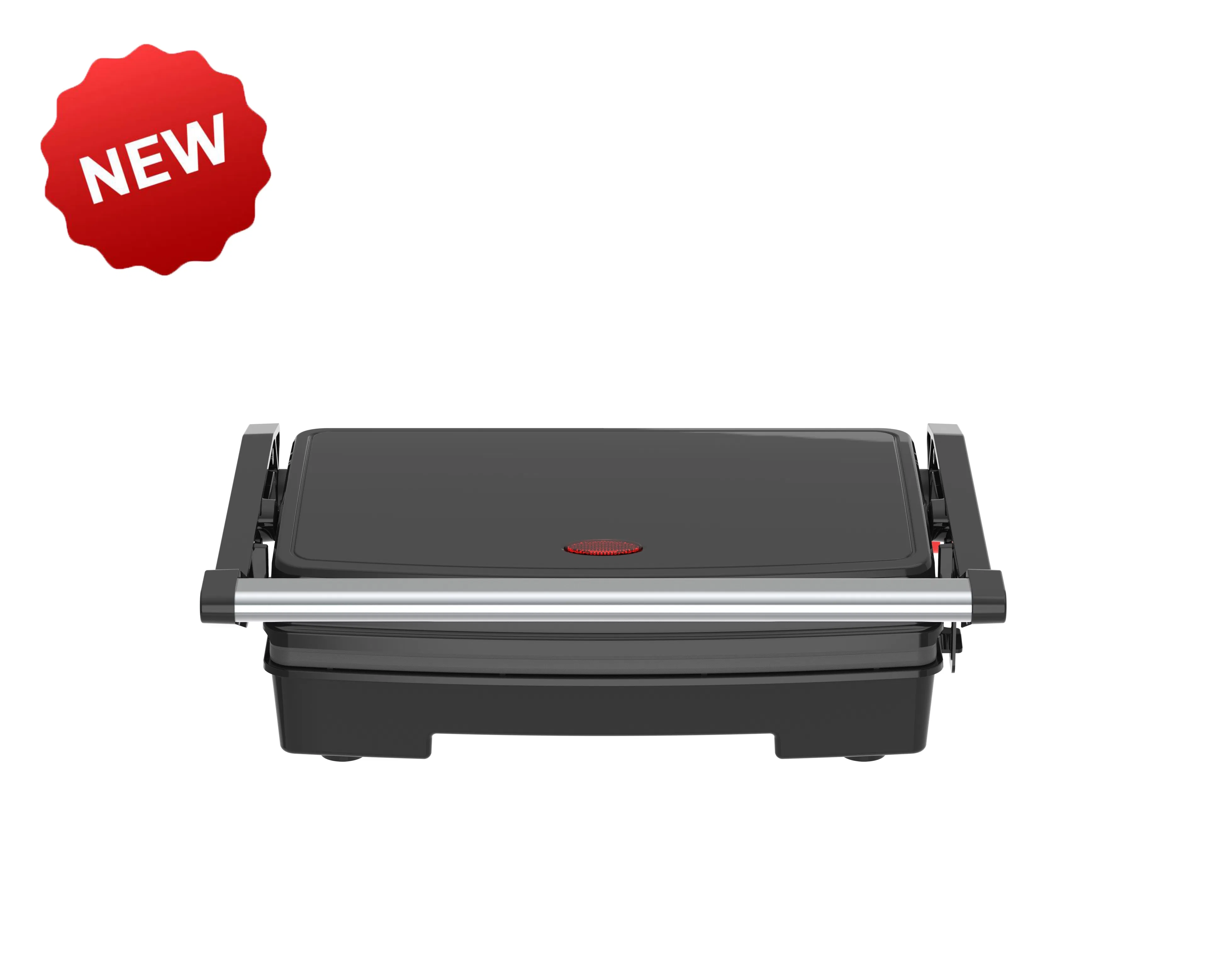 Non-Stick 2 Slice Panini Press Grill Perfect for Outdoor Cooking