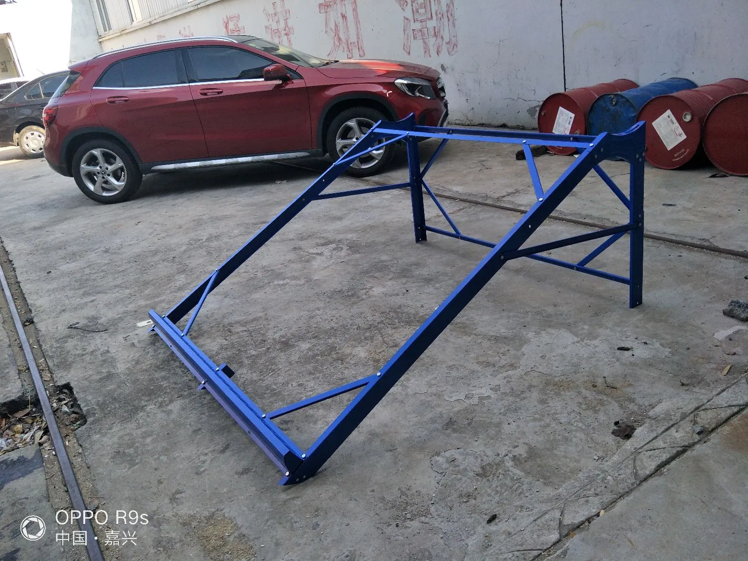 Solar Water Heater Parts, Solar Water Heater Stand/Frame/Bracket, Galvanized Steel