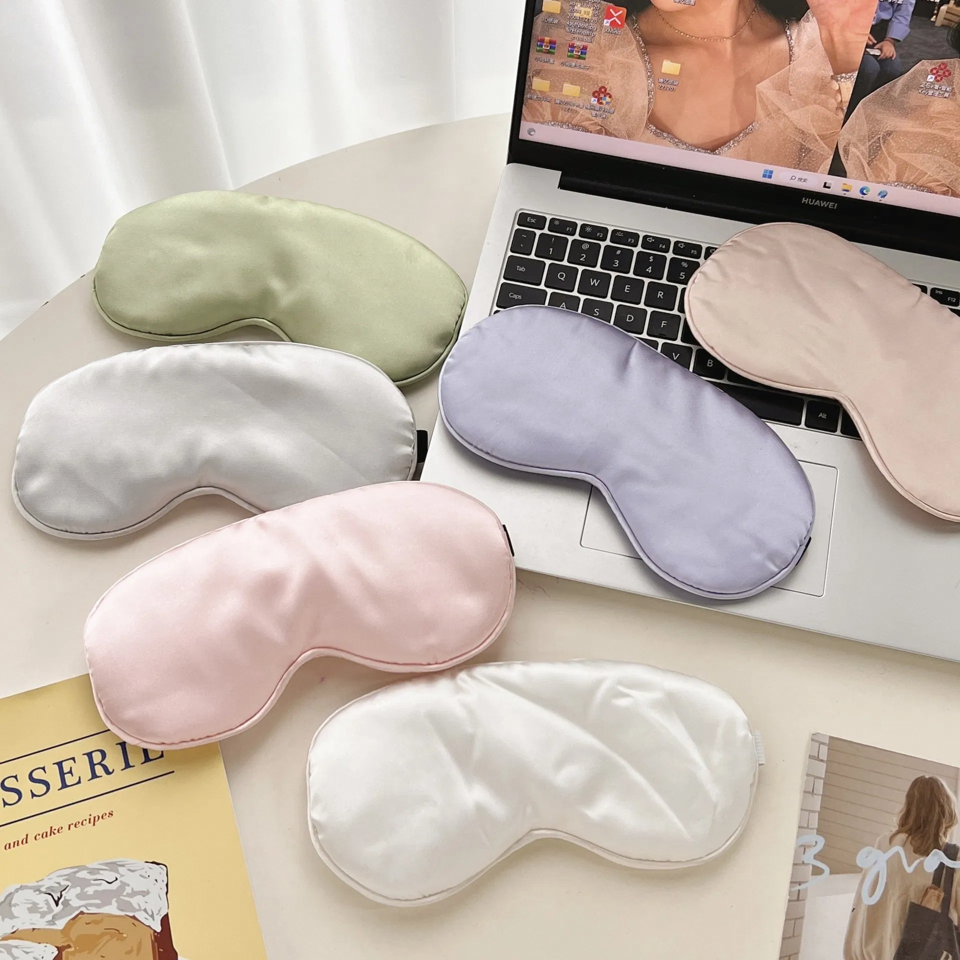 Comfortable Sleeping Eyemask Travel with Mask Avoid Light Eyemask