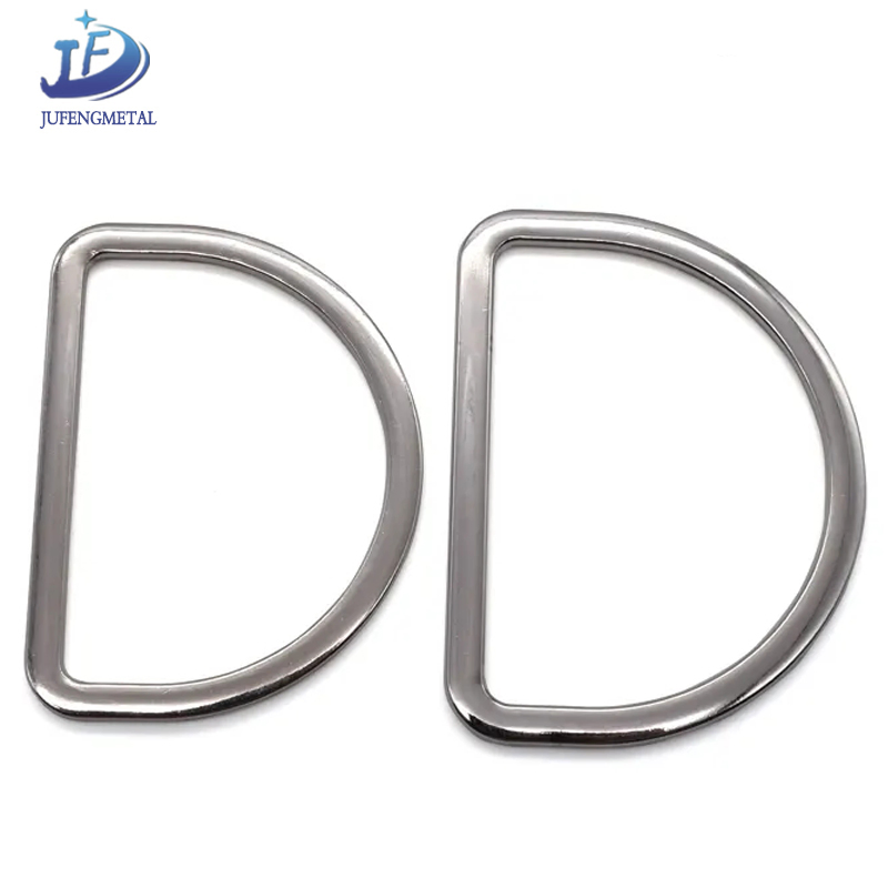 Металлическая D-образная пряжка для сумок и багажа