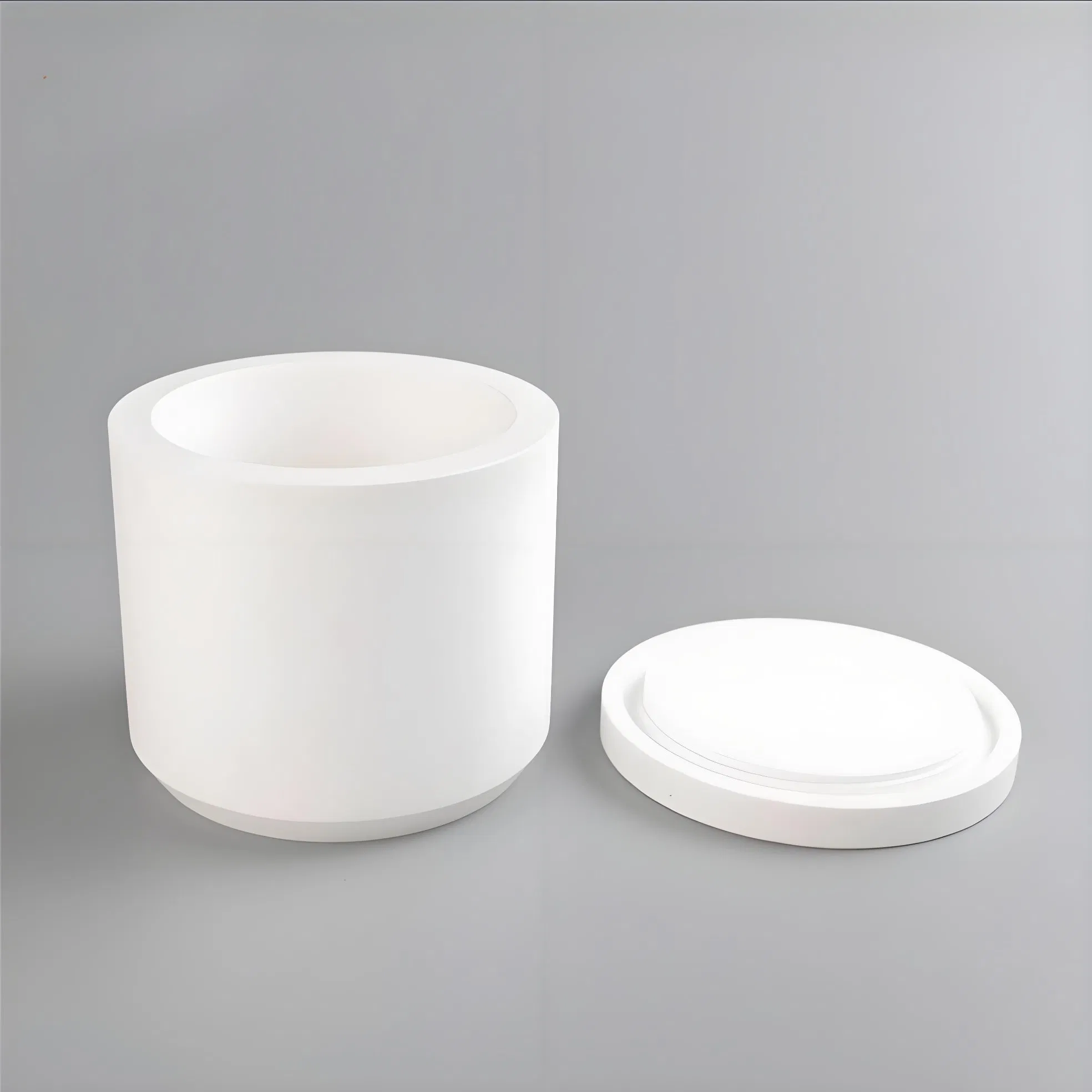 Innovacera 50ml Zirconia Ceramic Planetary Jar for Metallurgy