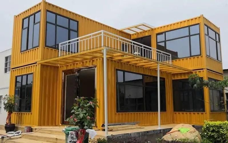 Integrated Housing Movable Container House with Bathroom Toilet for Life Center-Family Living