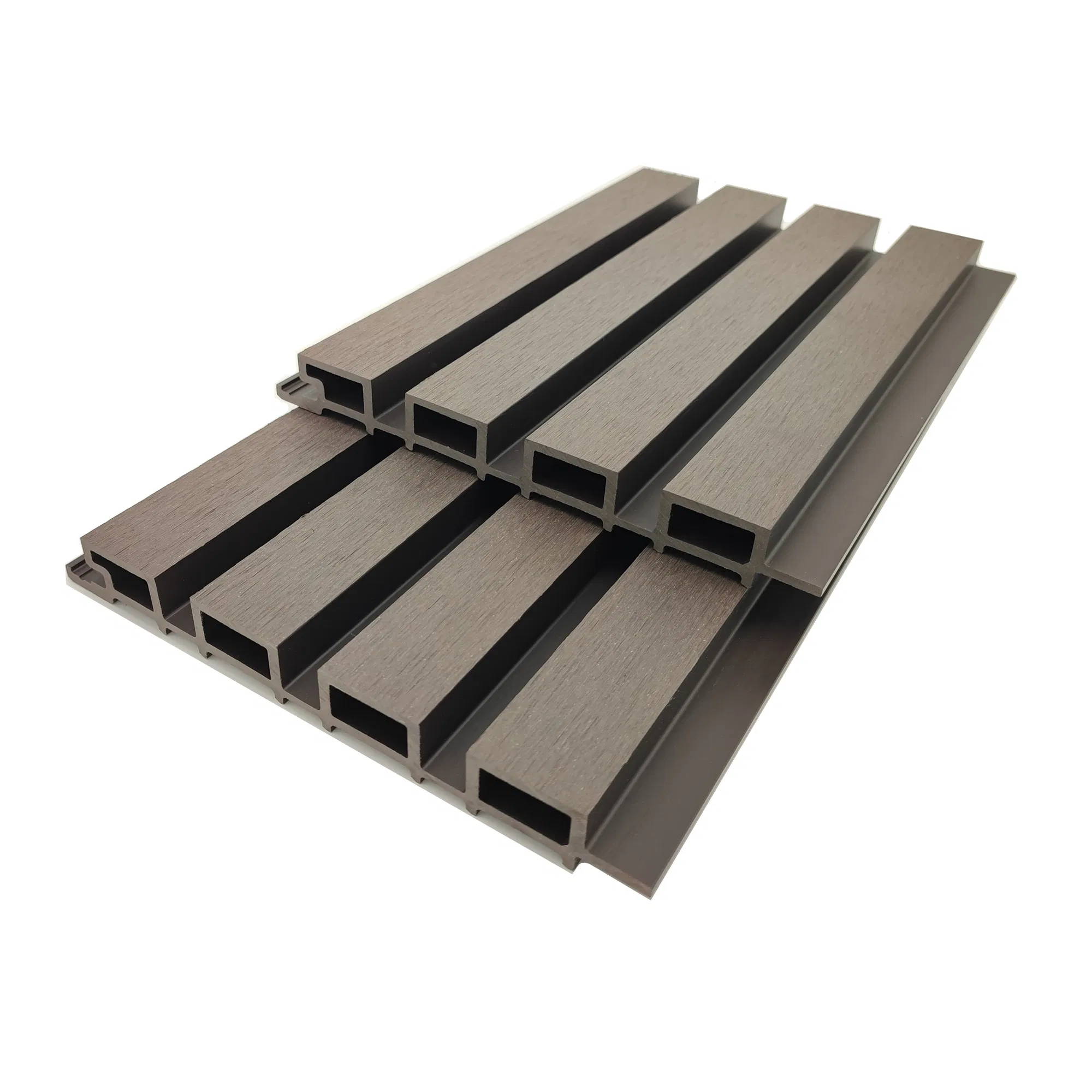 Factory Supply WPC Wall Panels Composite Wood Engineered Outdoor Wall Cladding