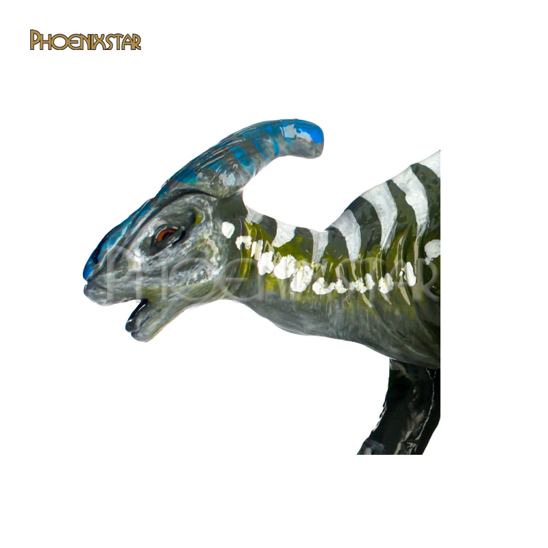 Factory Wholesale 3D Hand Painting Dinosaur Glass Smoking Water Pipe Art Crafts New