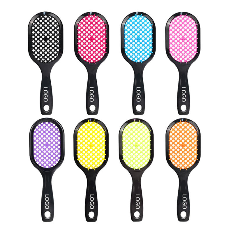 Массажная расческа Magic Hair Brush с пластиковой ручкой
