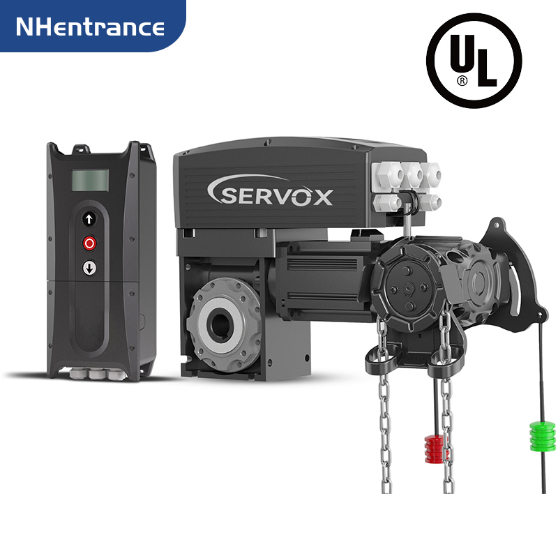 Reliable UL Approved Servo Motor with Automatic Control System for Industrial Door Sectional Door Servo Motor Use