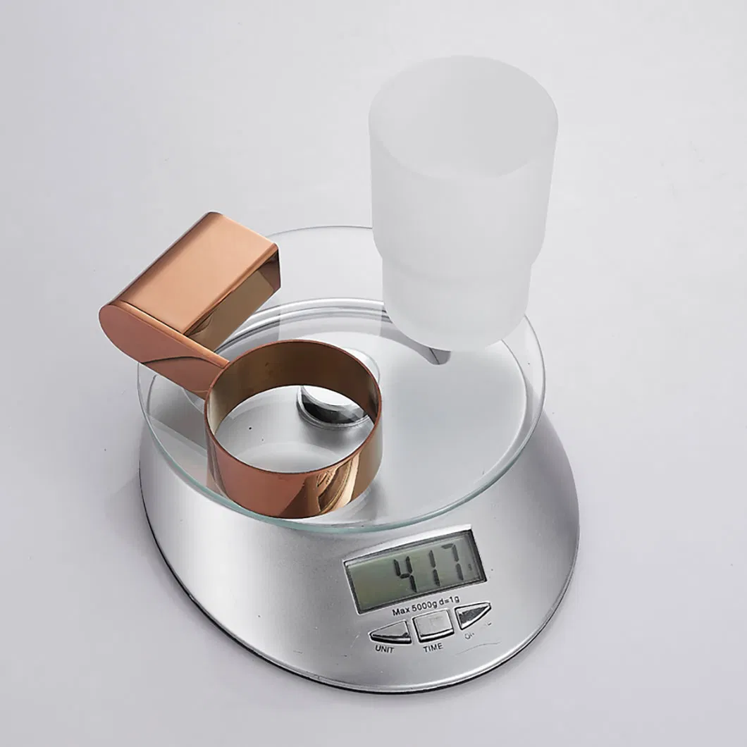 Держатель для стакана Rose Gold, нержавеющая сталь