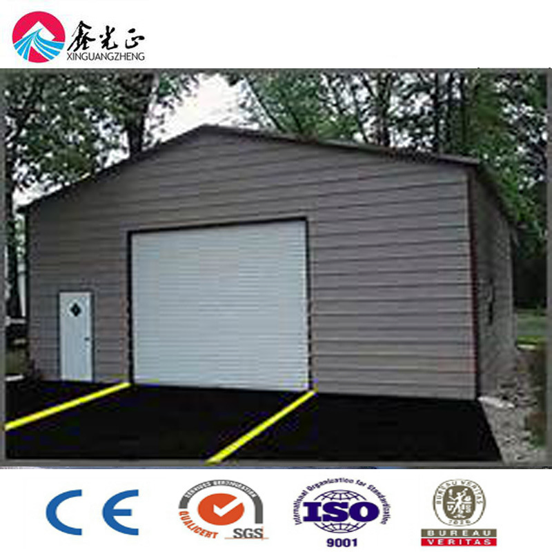 Versatile Steel Car Garage Warehouse for All Weather Conditions