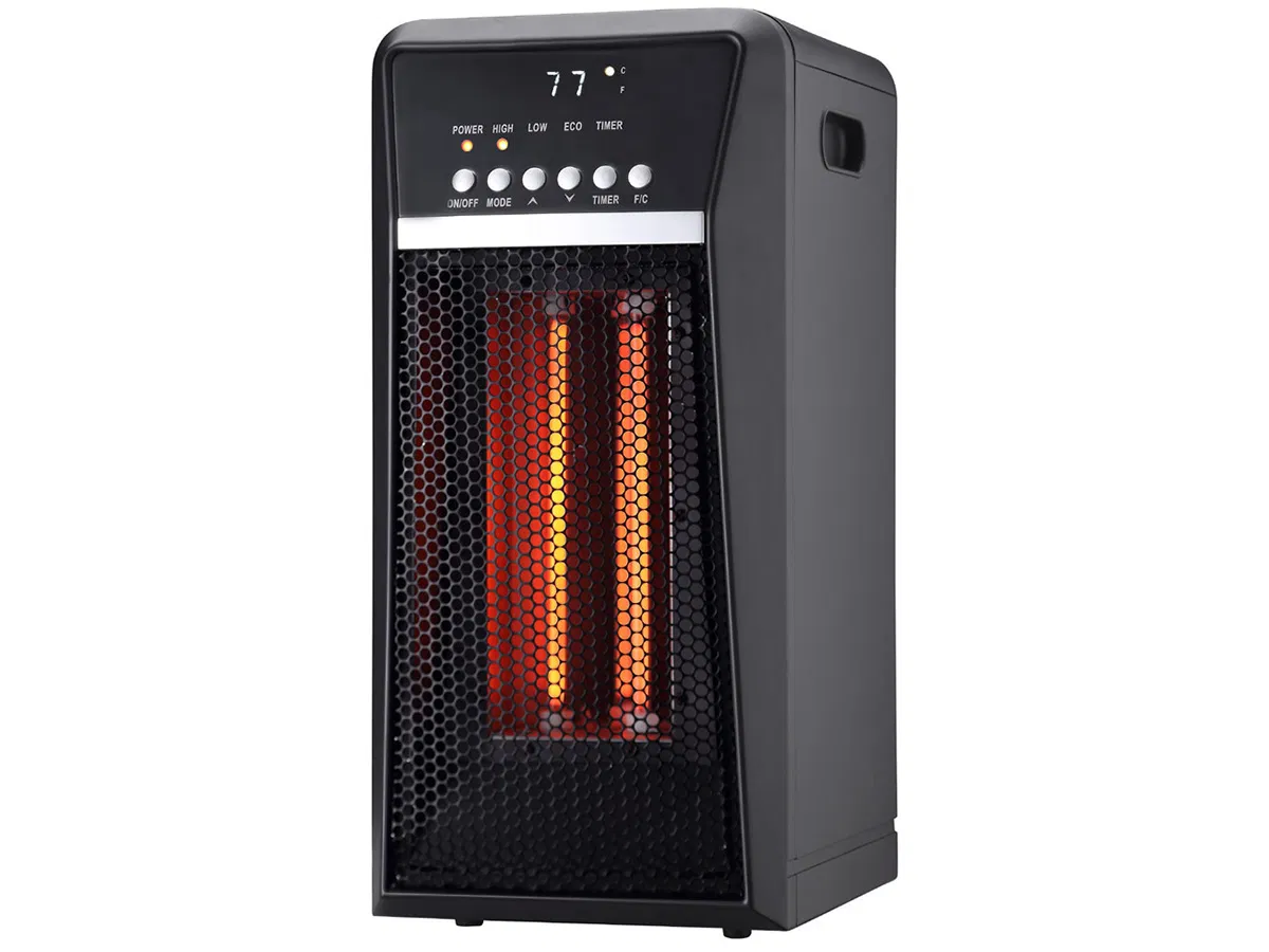 Warm Air Blower Space Air Portable Infrared Electric Room Heater