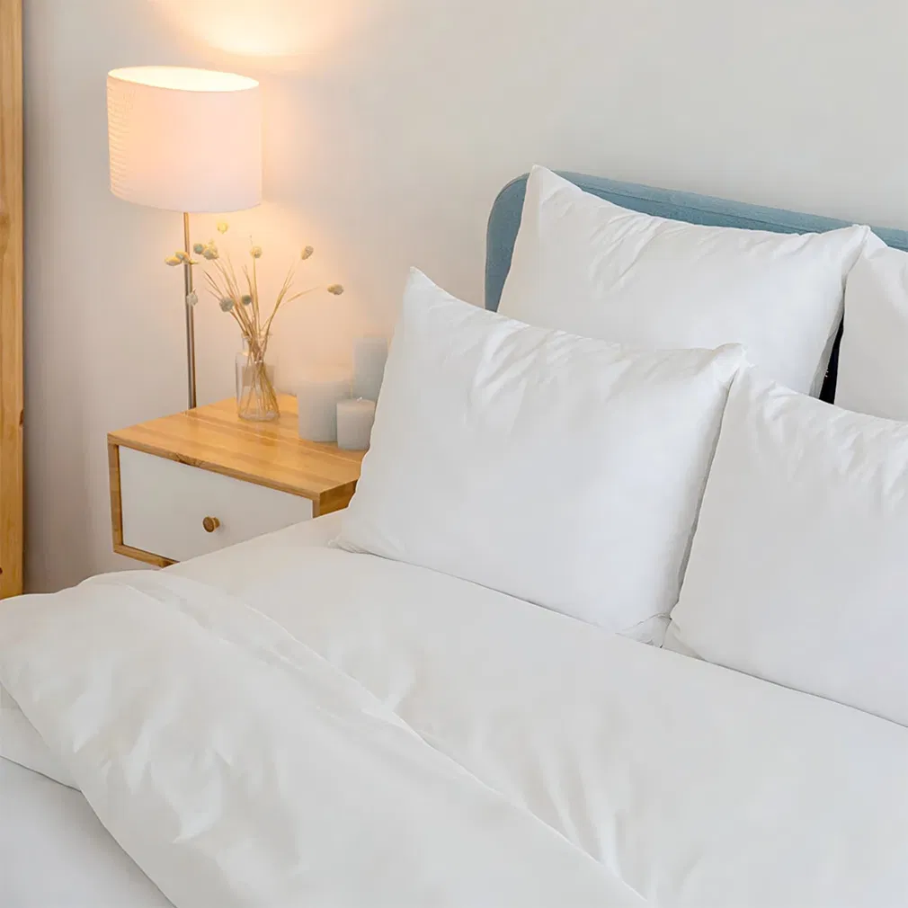 Soft Breathable Waterproof Bed Cover Durable Machine Washable for Home Bedding