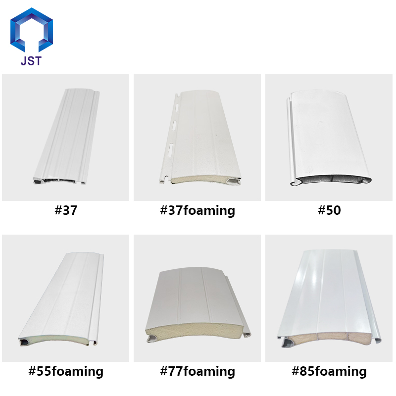 Modern Style Industrial Household Aluminum Alloy Roller Shutter Window