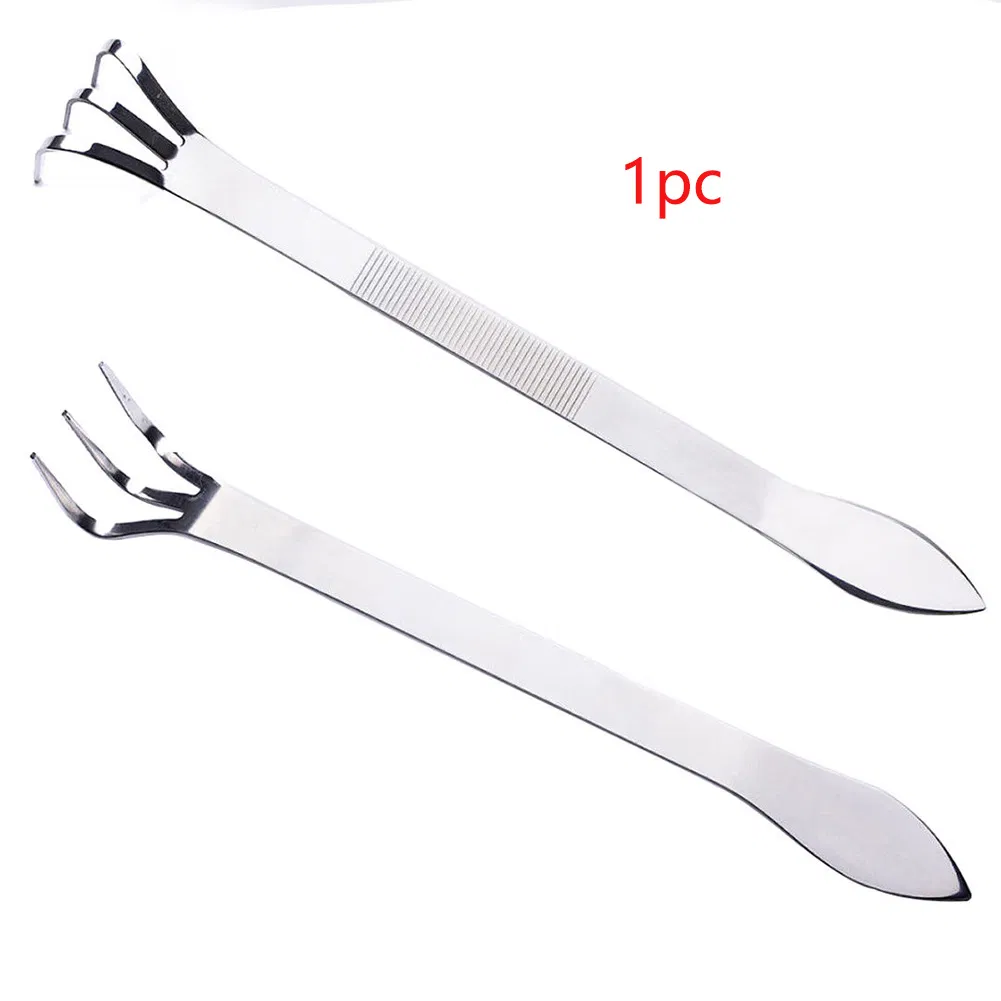 Cultivator Wear Resistant Succulent Gardening Tools Bonsai Spatula Firm Soil Stainless Steel Handheld Rustproof Home Root Rake