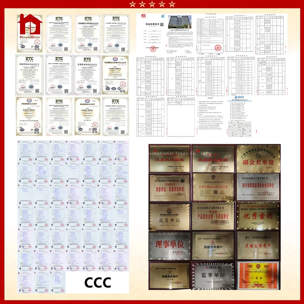 Luxury Wooden & Engineered Wood Composite Interior Doors for Entrance, Security Exterior & Aluminum/Sliding Door Option, Flush Design with Walnut Veneer