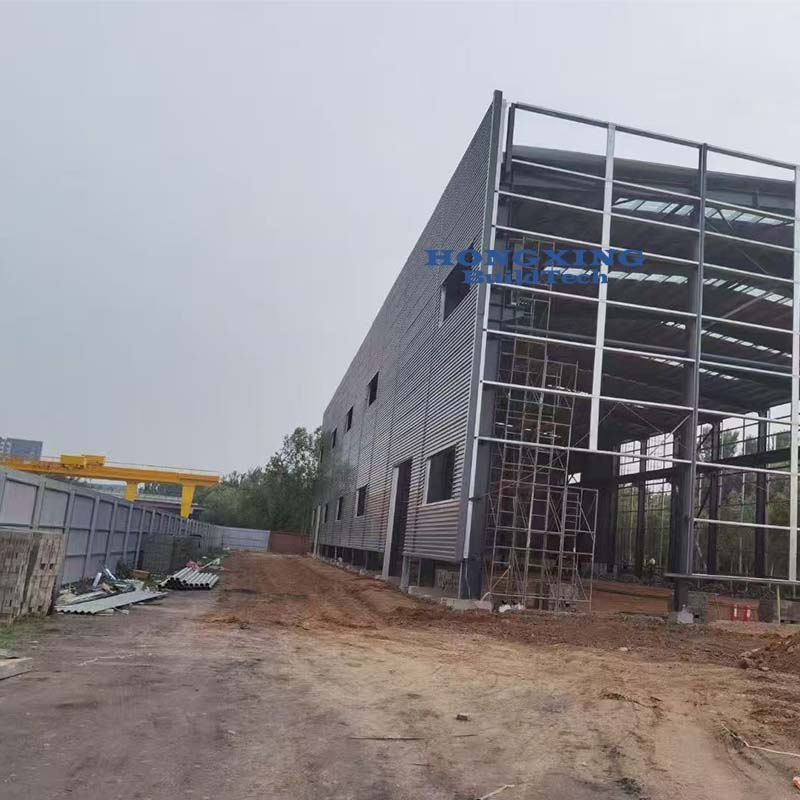 Industrial Customizable Pre-Engineered Prefabricated Steel Structure Frame Farm
