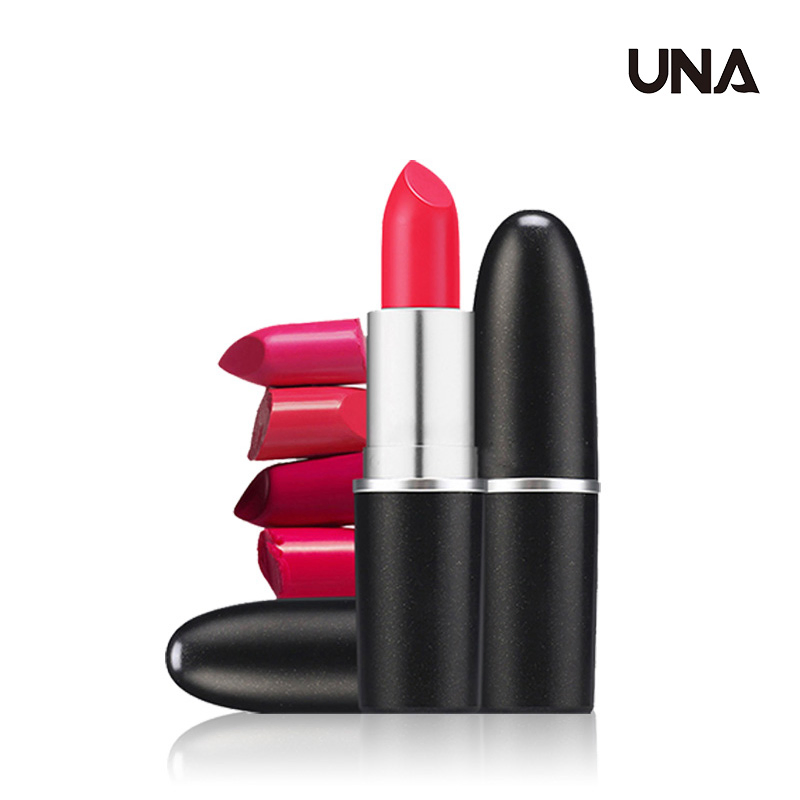 Wholesale OEM ODM Custom Logo Lip Makeup Mac Same Style Classic Bullet Lipstick