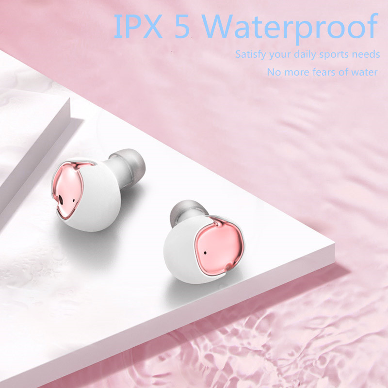 New Earphones Binaural Stereo Wireless Earbuds Earphone