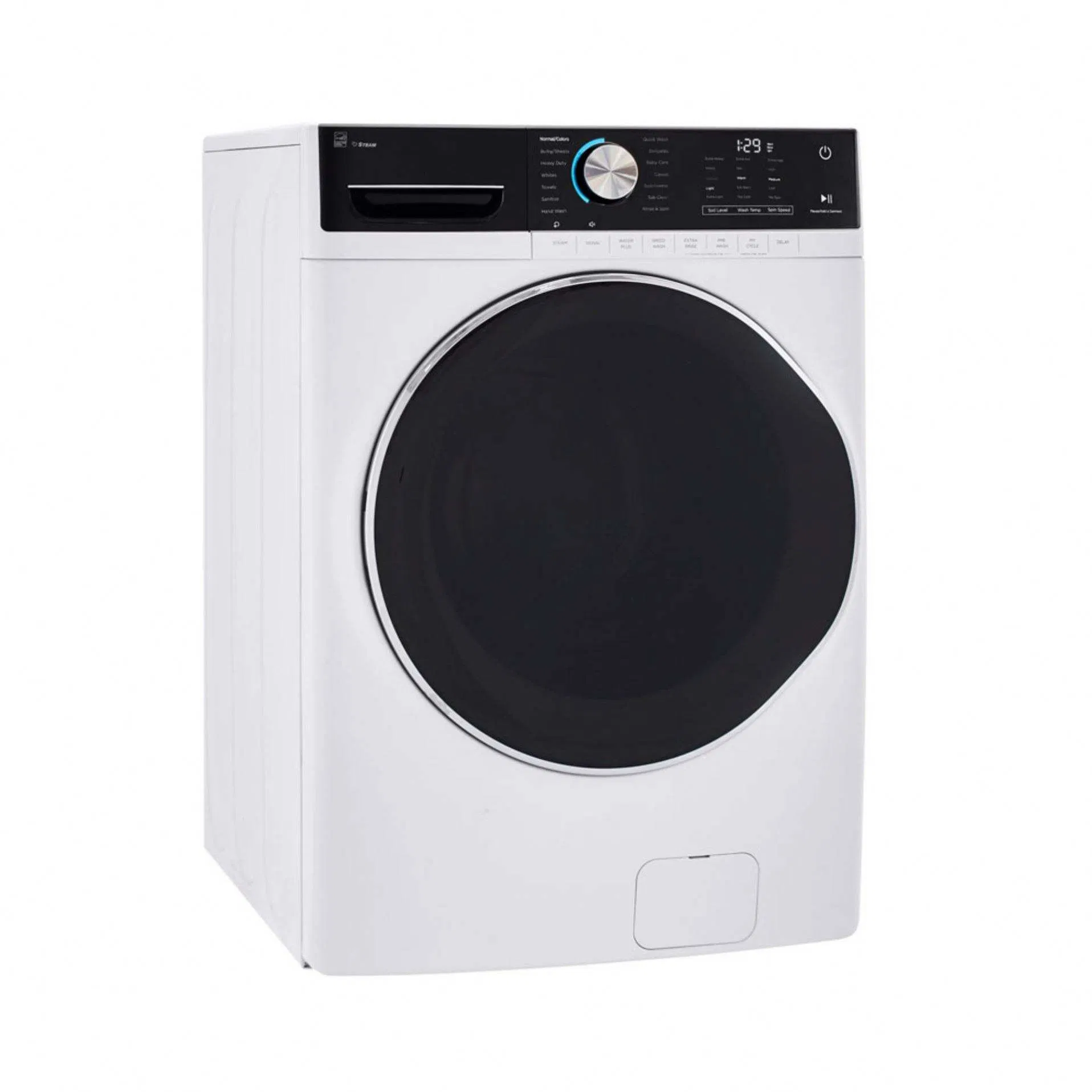 12kg China Factory Promotion Smart Front Loading Raw Wool Washing Machine