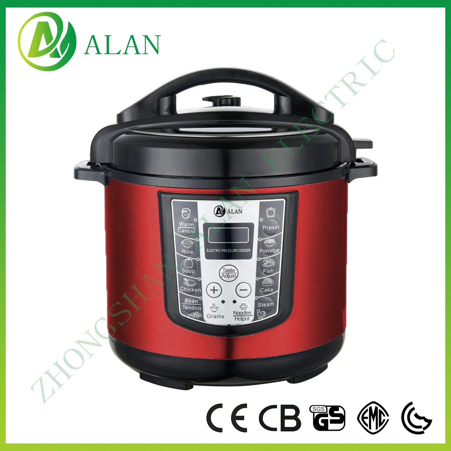 8L Multifunction Fryer Steamer Big Slow Presser Multicooker Large Rice Cooker Multi Function Commercial Electric Pressure Cooker