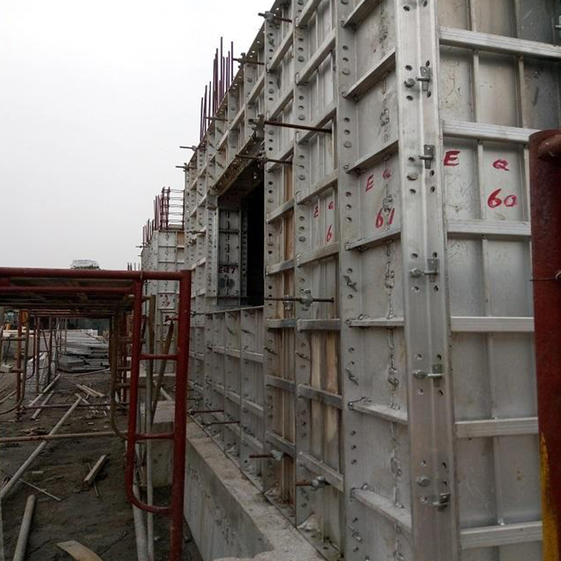 High Quality Aluminium Formwork Wall Slab Column Formwork System and Shuttering Concrete Modular Panels with OEM & ODM Service