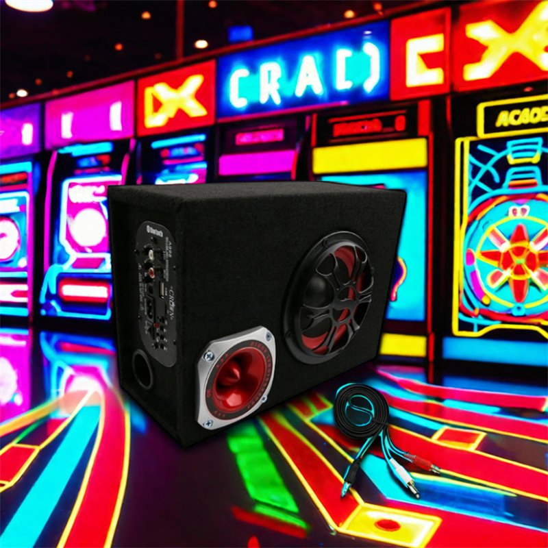 Mlf 5 Inch DC 12V Home Speaker Subwoofer 220V Audio Speaker Accessories