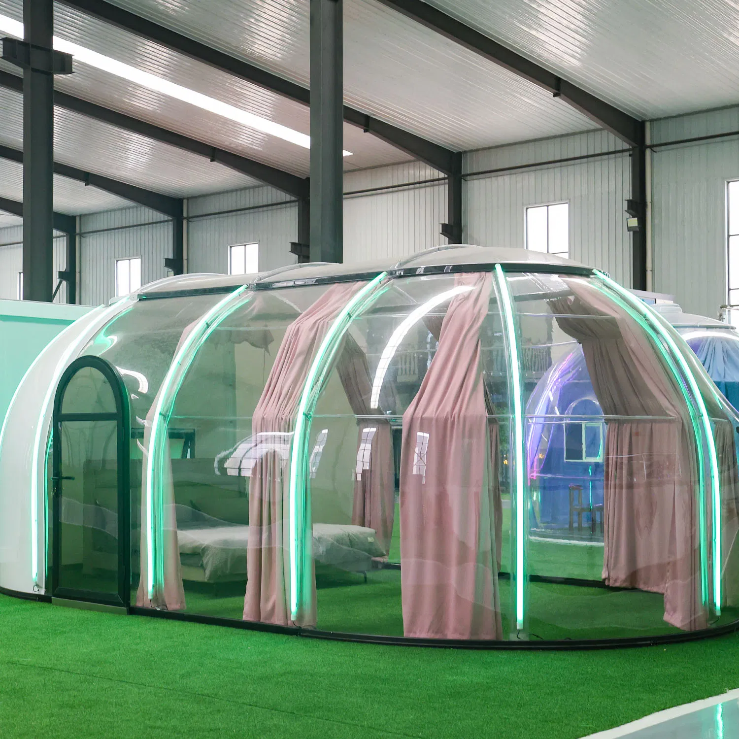 Starry Bubble House Outdoor Pavilion Leisure-Transparent Tent Hotel Net Red Homestay