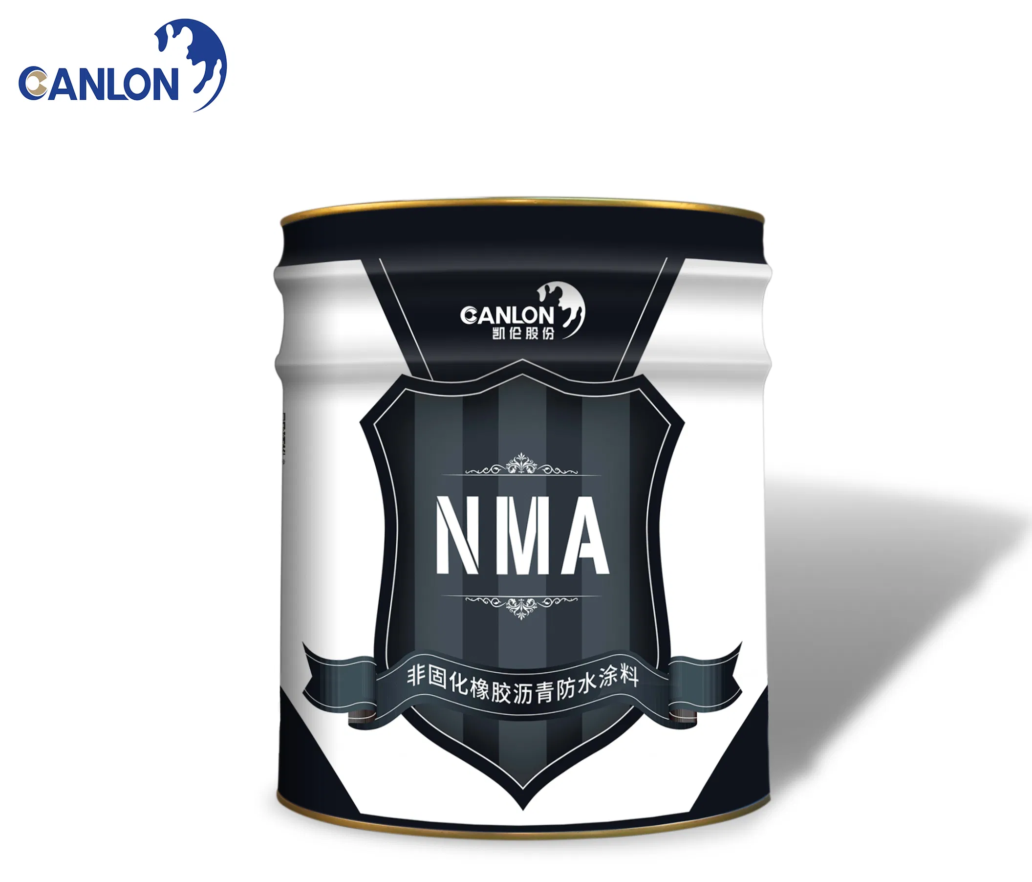 Self-Healing Rubber Modified Asphalt Waterproofing Coating (NMA)