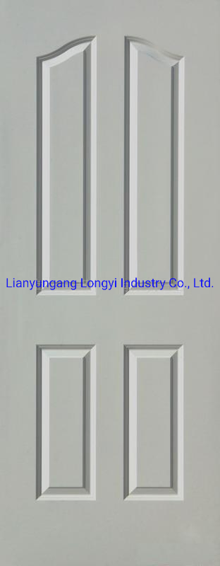 Six Panels White Primer HDF Door Skins 3X950X2150mm