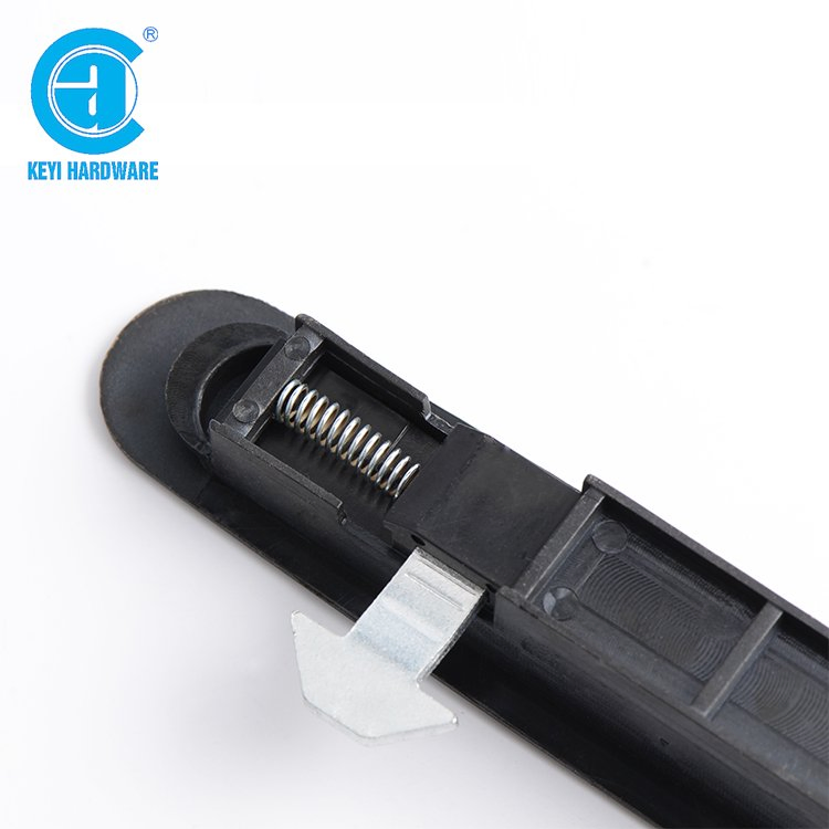 Keyi Metal A35 Aluminium Sliding Windows Accessories Double Hung Window Security Hook Lock
