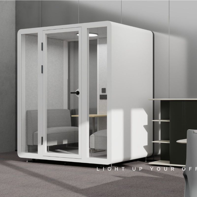 Soundproof Acoustic Shield for a Tranquil Home Atmosphere