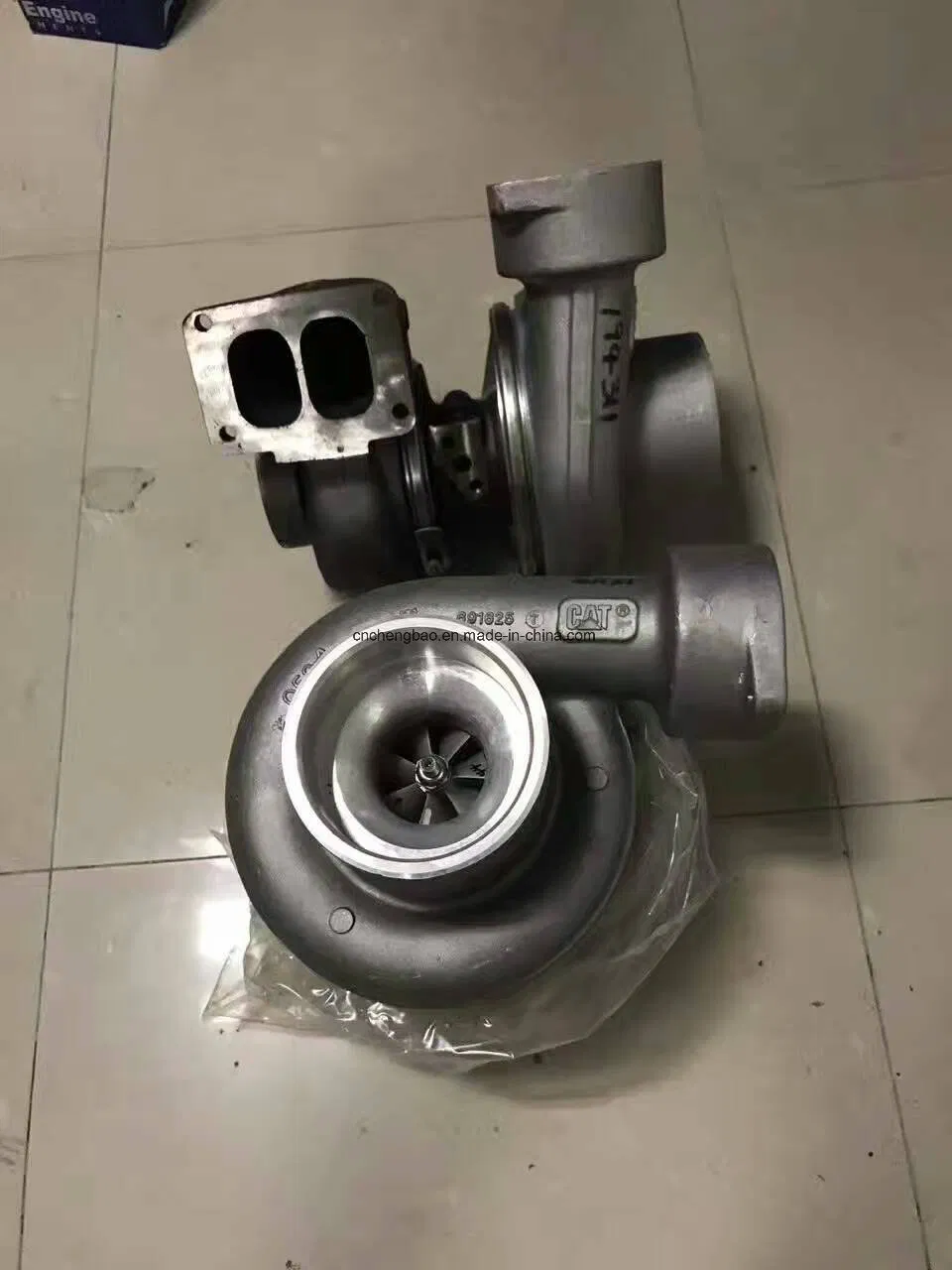 Турбокомпрессор HC5A для двигателей Komatsu Cummins Cat