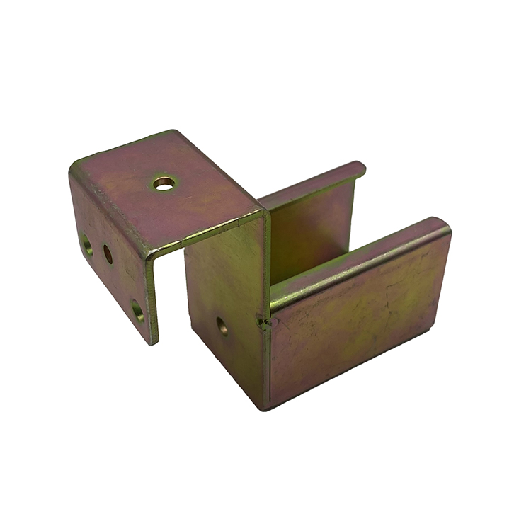 Hot Selling High Quality Color Zinc Iron Roller Track Joint Factory Direct Sale Various Styles