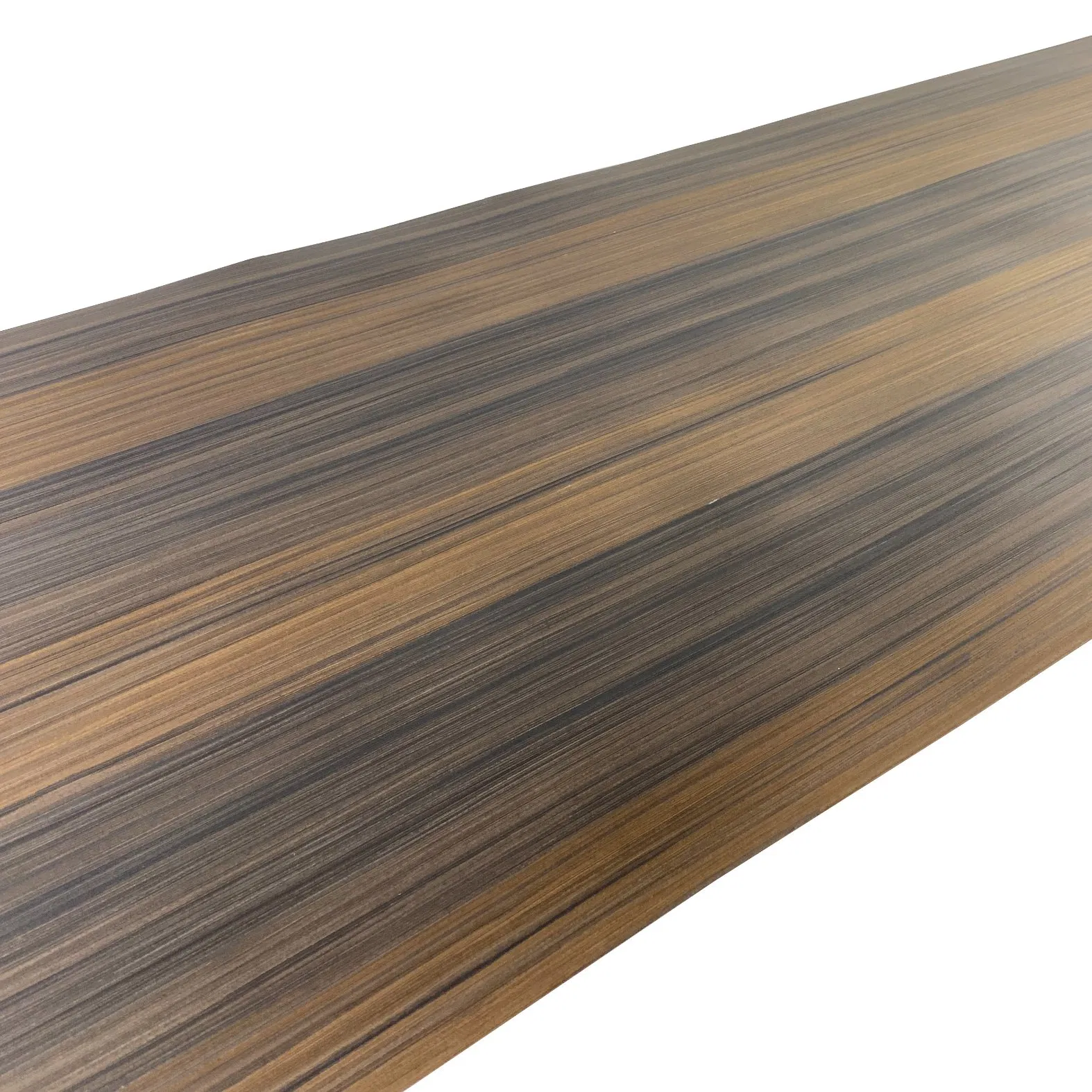 Lingfeng Premium Smoked Eucalyptus Veneer Smooth Surface in Stock Supply