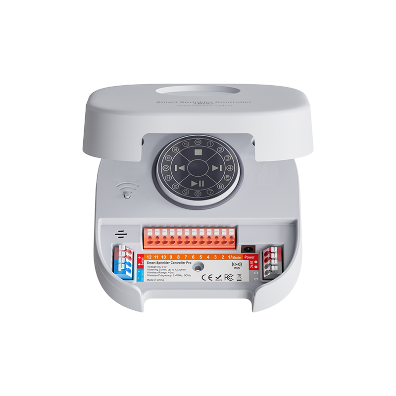 Tuya WiFi Smart Wireless APP Remote Control 12 Zone Water Sprinkler Controller for Garden Irrigation Drip System Work with Alexa