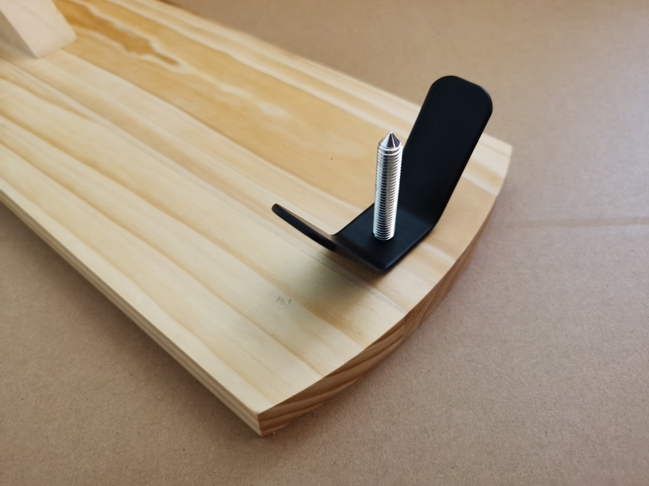 Spanish Ham Rack with Ham Knife (SE-0202)