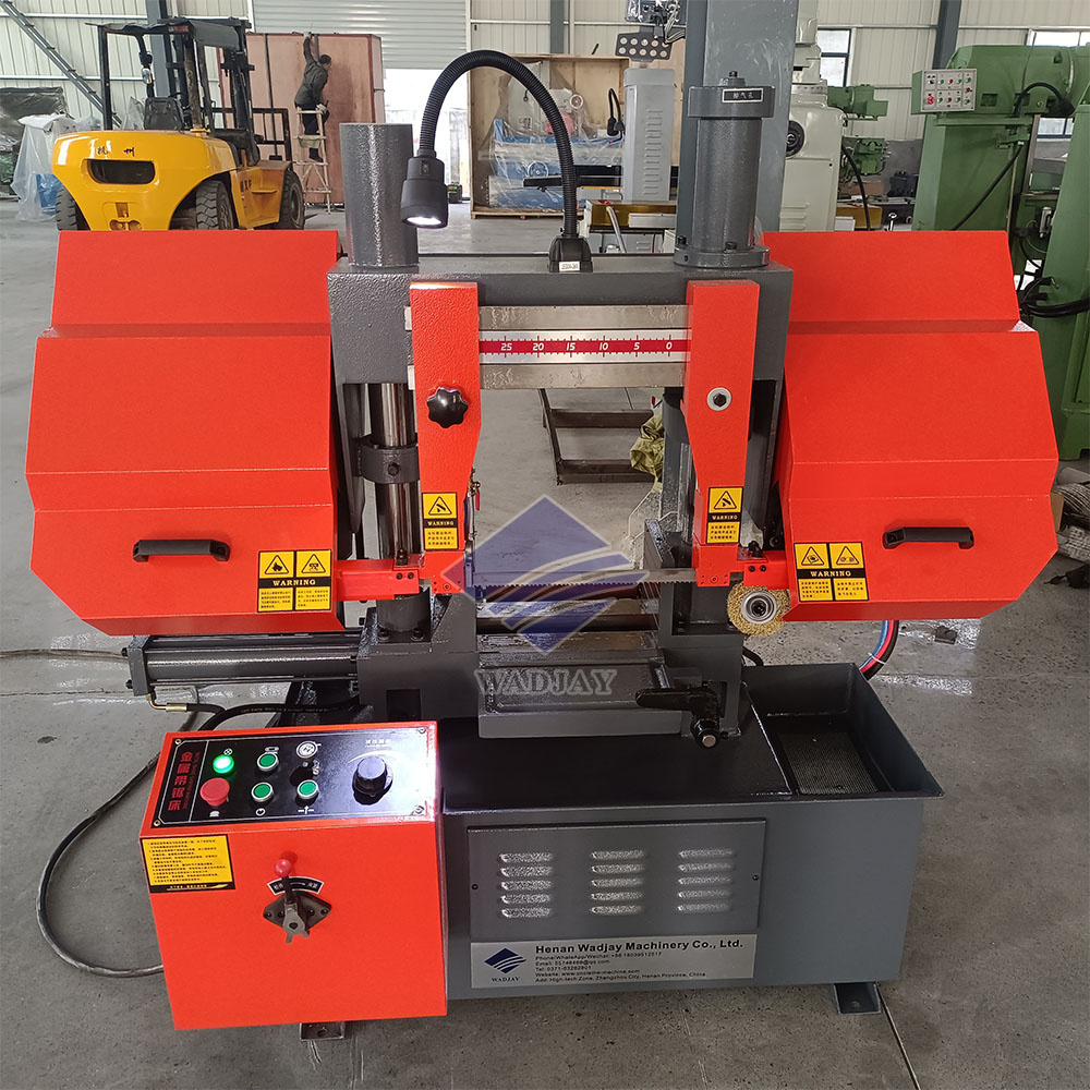 Станок ленточнопильный автоматический по металлу