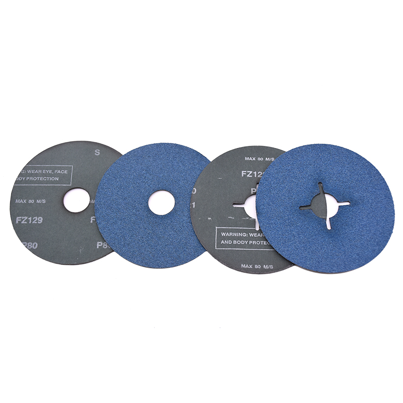 Циркониевый фибровый диск для нержавеющей стали
