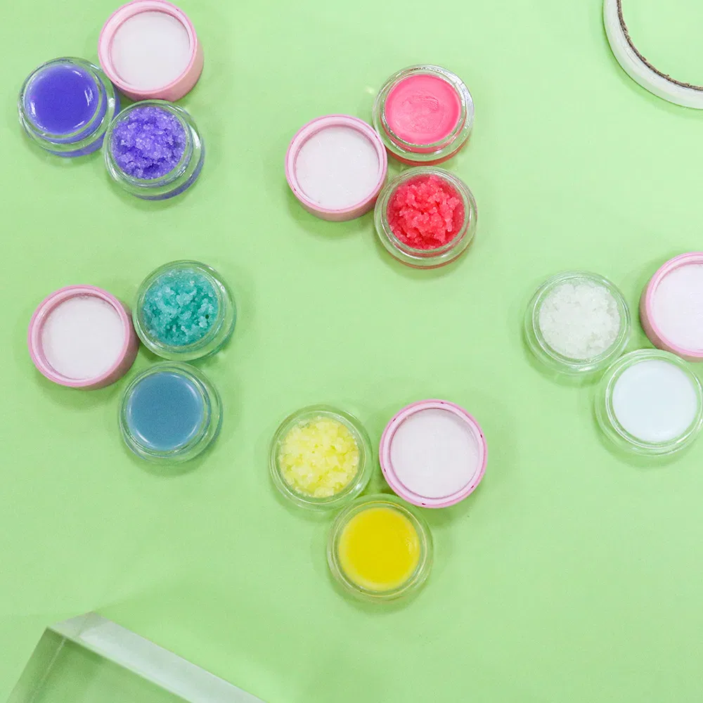 Organic Vegan Lip Mask and Scrub with Custom Logo