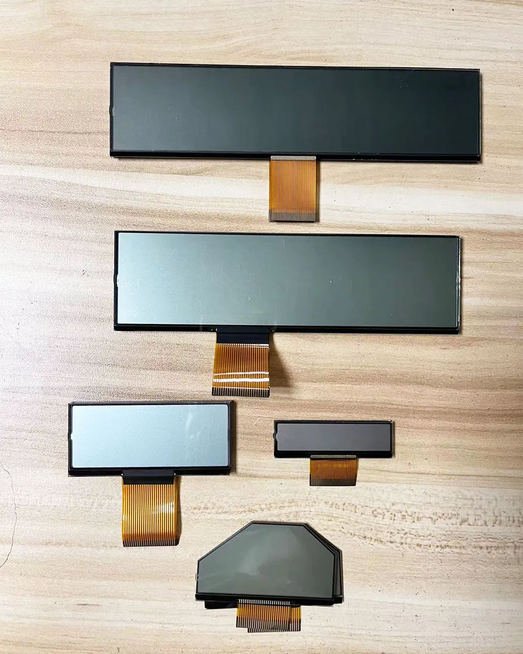 Factory Price Custom Tn Htn Stn FSTN 7 Segment Fog LCD Display Cog LCD Display Cog Display for Calculator