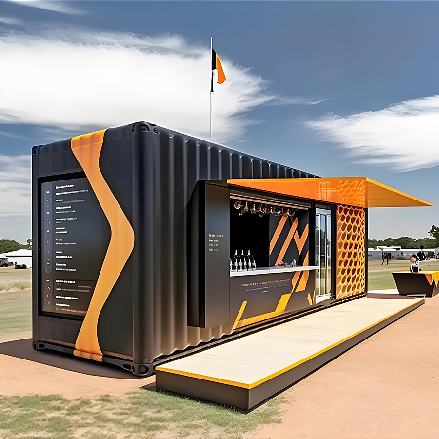 DIY Manufacturers Prefab Homes Department Store Container House for Sale