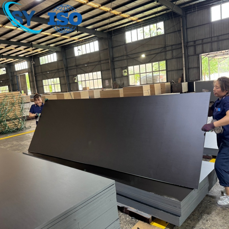 High Quality 2m*6m 2000*6000mm Building Templates Film Faced Plywood Poplar Birch Core for Concrete Pouring