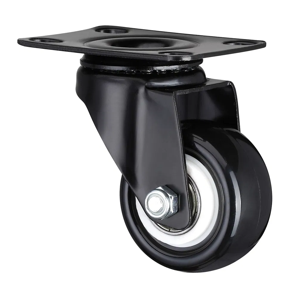 Anti-Slip Removable Design Customizable Light Duty Furniture Castors