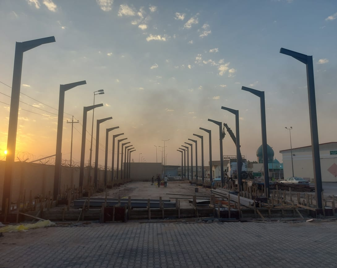 Classic Workshop in High Strength and Quality Prefabricated Steel Structure