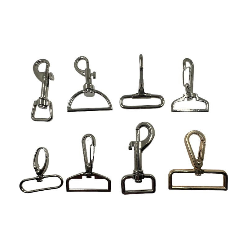 Swivel Clasp Hooks Keychain Buckle D Ring Lanyard for Bag Accessories