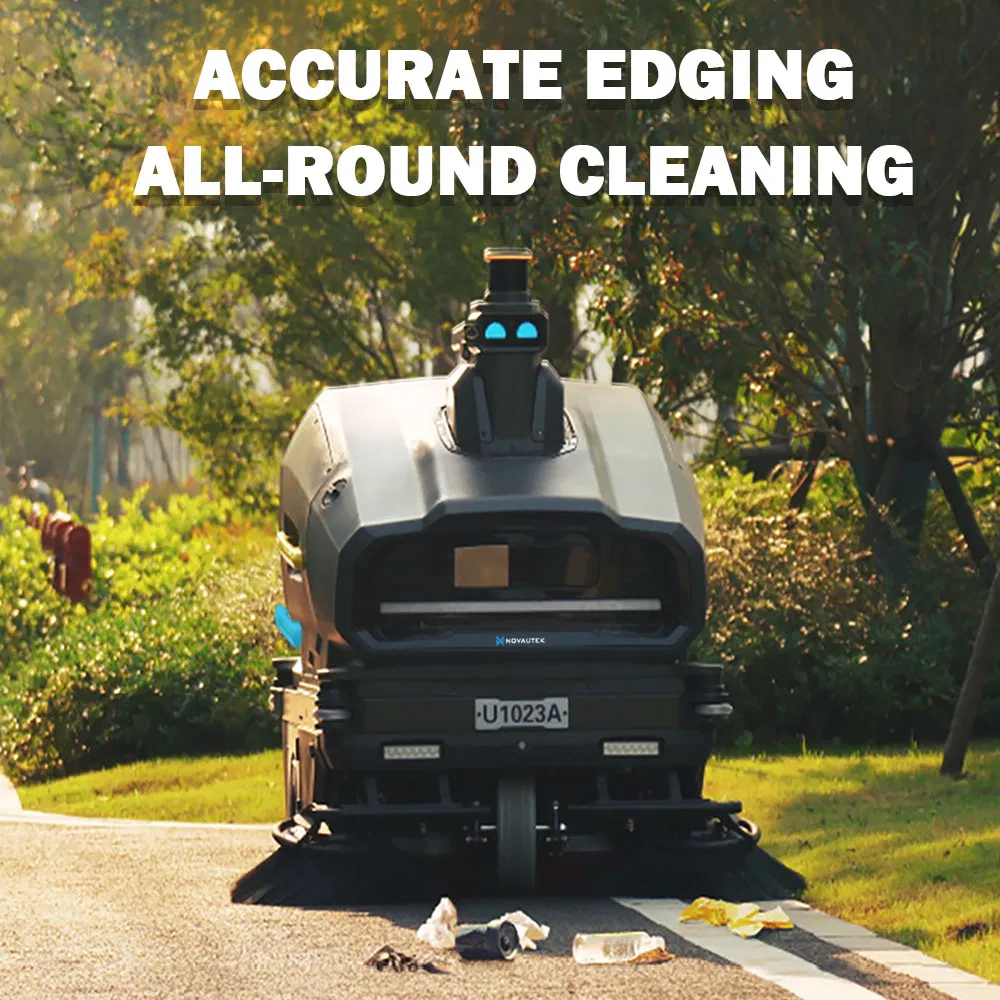 Commercial Intelligent Floor Scrubber Outdoor Industrial Robot for Cleaning Smart Scrubber Machine