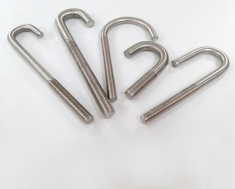 Carbon Steel L/J Type Anchor Bolt