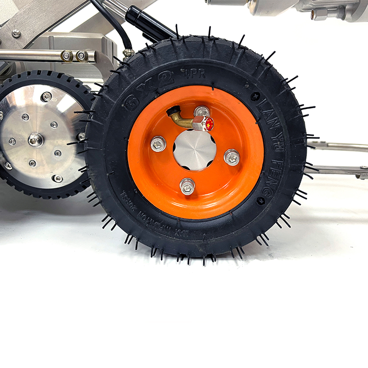 5% Discount Construction Pipe Inspection Tools Sewer Drain Pipeline Detection Crawler Robot Camera