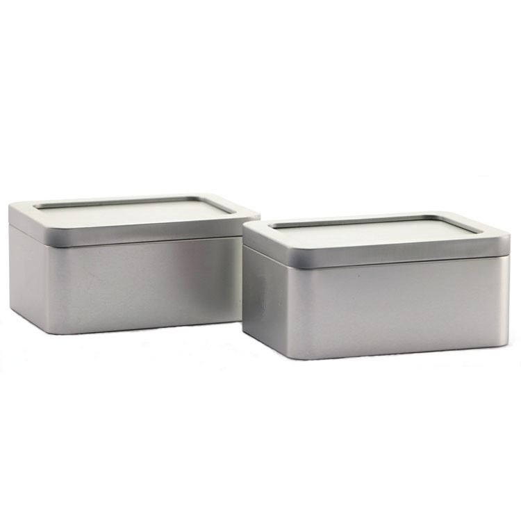 Bar Use Tinplate Horizontal Napkin Holder Tissue Box