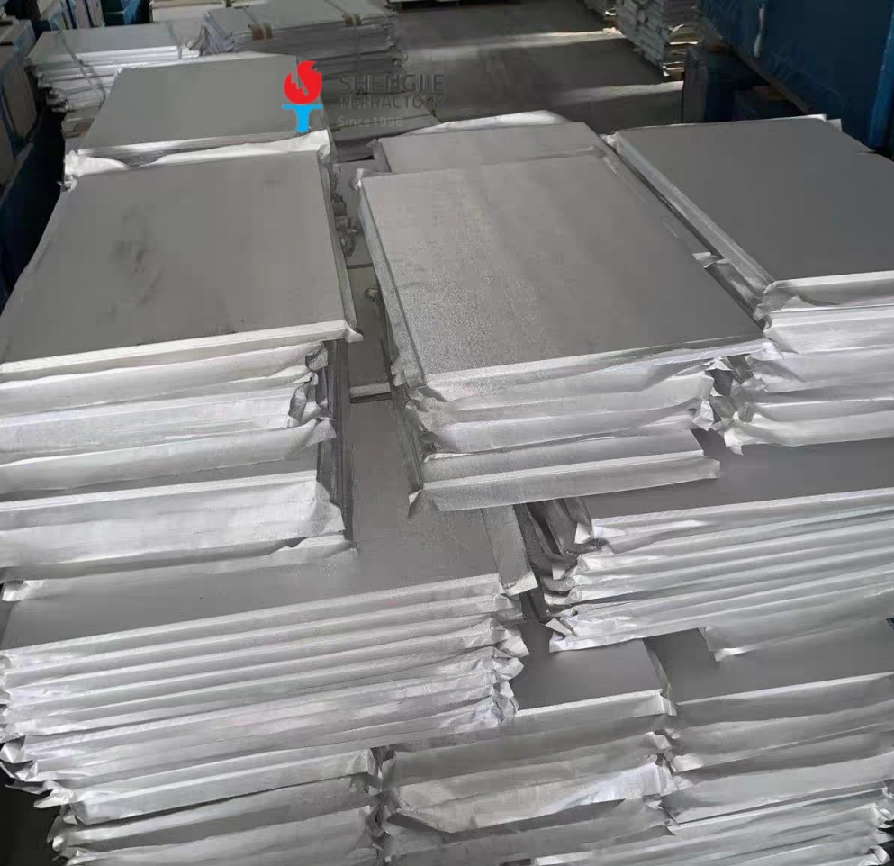 Modern Square Glass Fiber Thermal Insulation VIP Panel Eco-Friendly Lifetime Warranty Building Warehouses Vacuum Insulation Panel