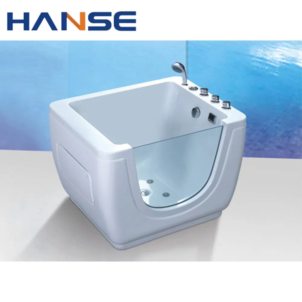 New Factory Acrylic Baby Bathtub Children's Freestanding Bathtub